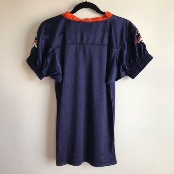 NFL Denver Broncos Navy Jersey Youth Small NWT - Picture 3 of 7